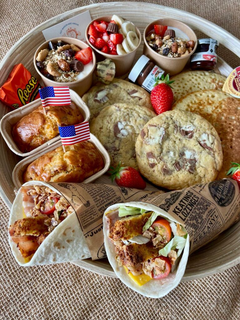 Brunch américain
