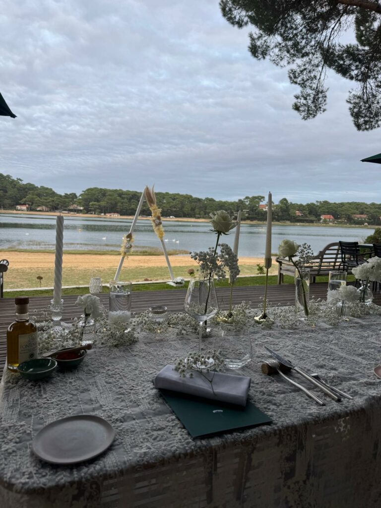 Privatisation terrasse Hôtel Les Hortensias du Lac Hossegor